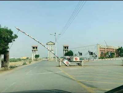 120 SQ. YDS RESIDENTIAL PLOT FOR SALE IN GULSHAN-E-ELAHI . SCHEME-33