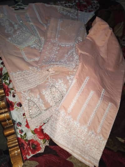 full embroidery dress