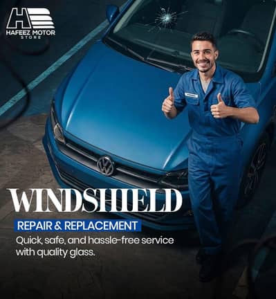 Windscreen Door Glass Windscreen Replacement - Civic Gli Cultus Mira