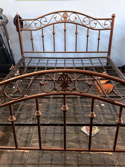 Rod iron bed for sale