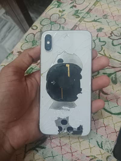iphone x for parts and camera