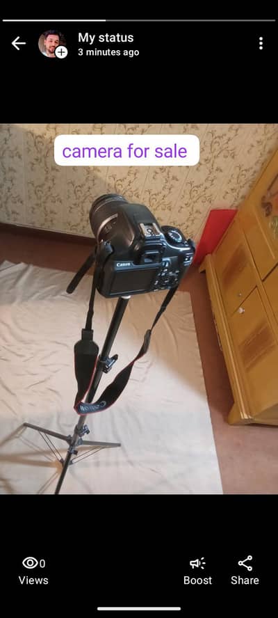 camera for sale complete set