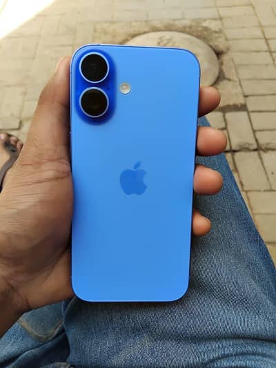 Iphone 16 FU With Box sim working from 7 march