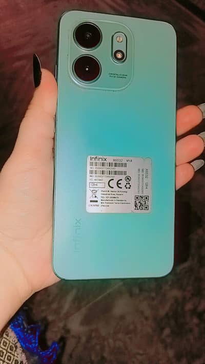 Infinix smart 9HD . . . . no fault. . condition 10 by 10