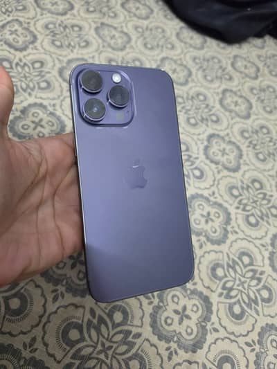 Iphone 14 pro max pta approved 256 Gb