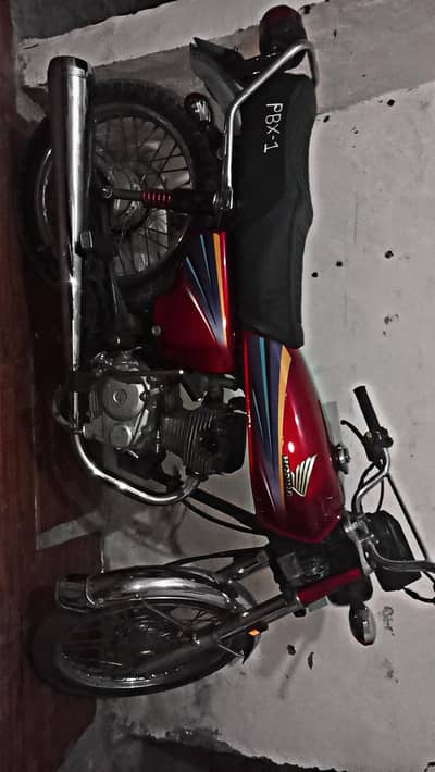 for sale honda 125 2012 model good condition total genmiun