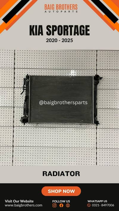 Sonata NLine Mg 4 Hs Phev Zs Haval H6 AC Cooling Coil Heater Coil Ac