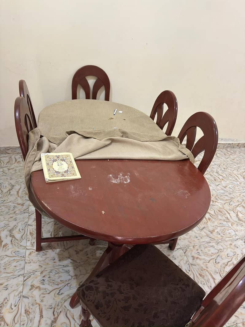 Normal used dinner table 1