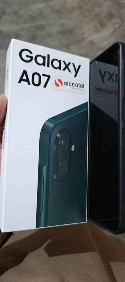 Samsung a07 urgent sale +6ram 128rom