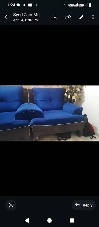 5 seater sofa set
