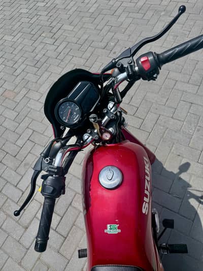 Suzuki GD110s 2020
