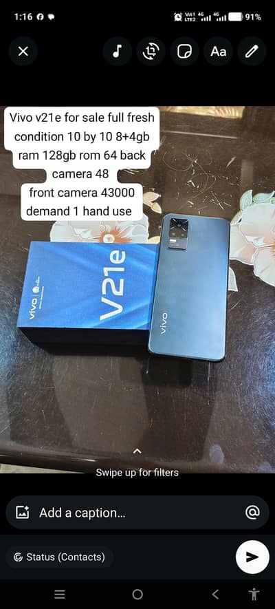 full fresh condition 10 by 10