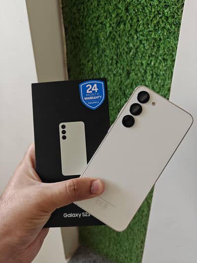 Samsung Galaxy S23 + Plus 256gb Official PTA Full Box Brand New