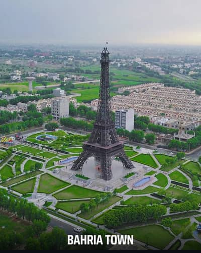 10 MARLA PLOT BUILDER LOCATION WITH ALL DUES PAID AVAILABLE FOR SALE IN BAHRIA TOWN SECTOR F