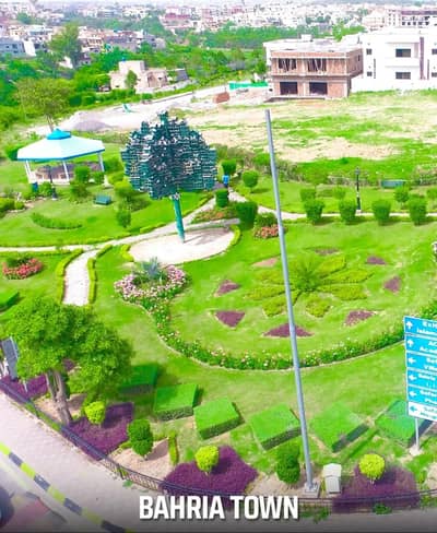5 MARLA PLOT IN DEVELOPED AREA WITH ALL DUES PAID AVAILABLE FOR SALE IN BAHRIA TOWN SECTOR F