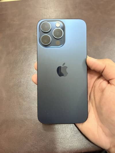 15 Pro Max PTA Approved 256GB LLA