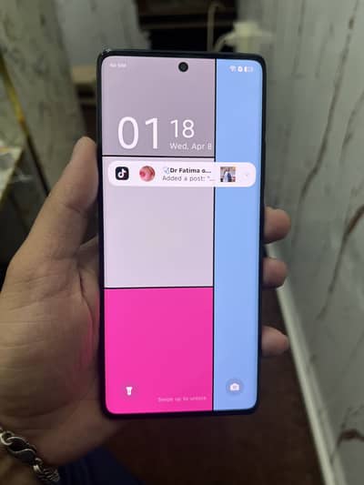 Infinix hot 50 pro plus 10 /10 condition ha koi masla nhi ha full box