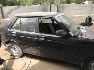 Toyota Starlet 1984 japani LPG CNG petrol best then khyber mehran