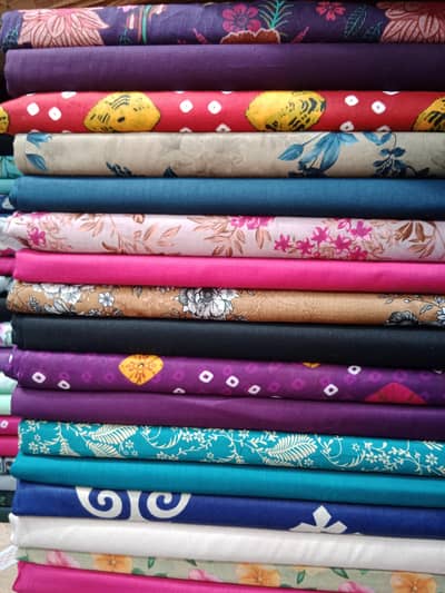 original alkaram 2pices fast colour  percent grunty lawn for reasina