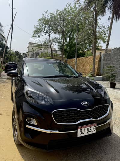 Kia Sportage 2021 Fwd