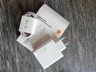 Xiaomi 120W Original Charger (Brand New - Unused)