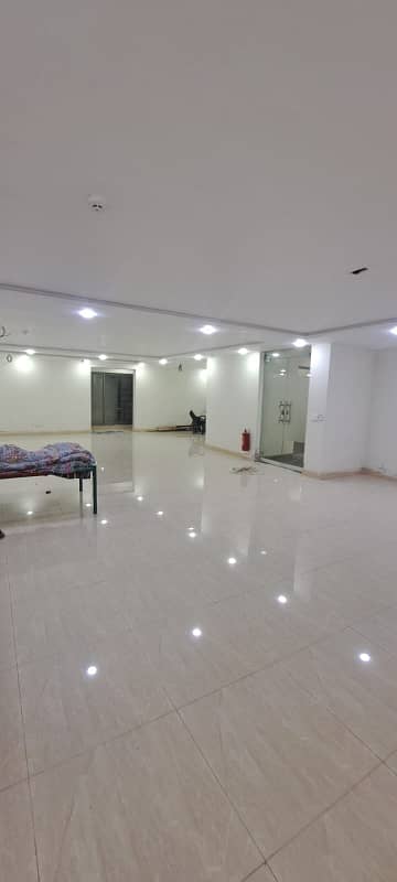 Prime Location 8 Marla Basement Available For Rent In DHA Phase 8 Commercial Broadway