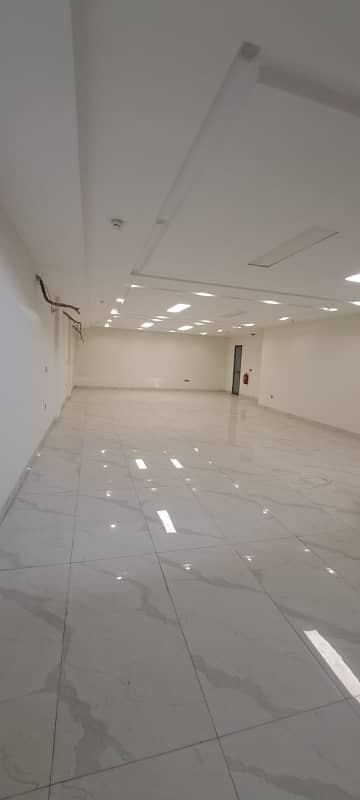 Ultra-Modern 8 Marla Basement For Rent At Prime DHA Phase 8 Commercial Broadway Ideal For Elite Businesses