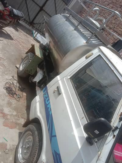 Suzuki milk tanki