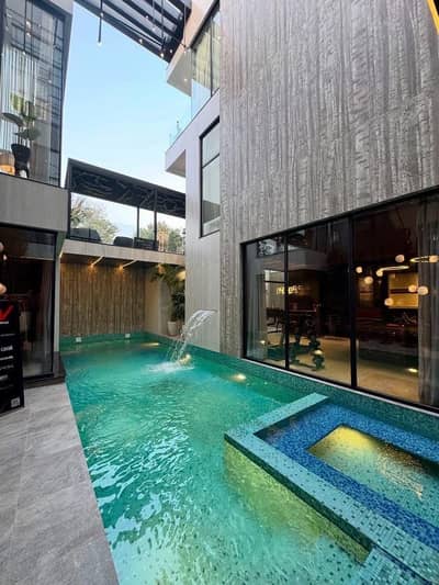 Most Beautiful Designer 2 Kanal House Fully Furnished For Rent DHA Phase 6