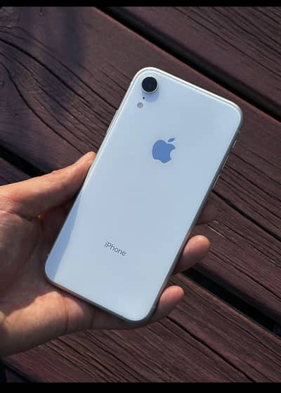 Iphone xr PTA Approved  official.  Imported phones