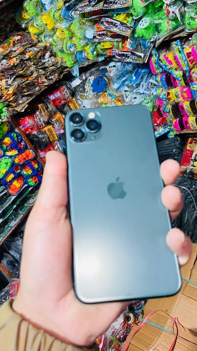 11 Pro Max 256 JV  LLA Model Battery 74 With orignal Box All Ok set