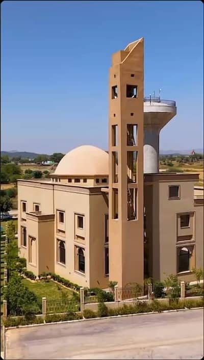 5 Marla (25*50) Residential Plot. For Sale in A Block Gaceland Housing Islamabad.