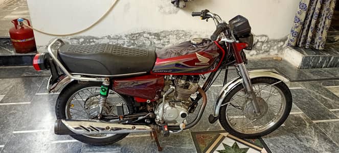 Honda CG 125CC Model 2017 | Excellent Condition
