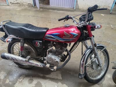 Honda CG 125 2024