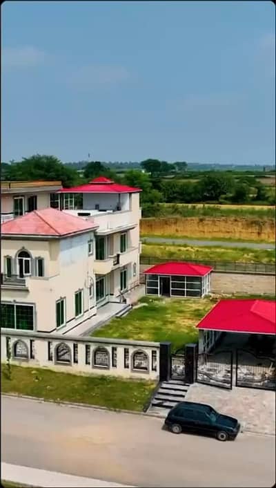 1 Kanal ( 50*90 ) Residential Plot. For Sale in A Block Gaceland Housing Islamabad.