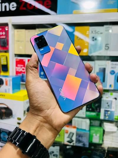 03237004371 vivo v21e 12/128GB SuperAmoled HDR indisplay