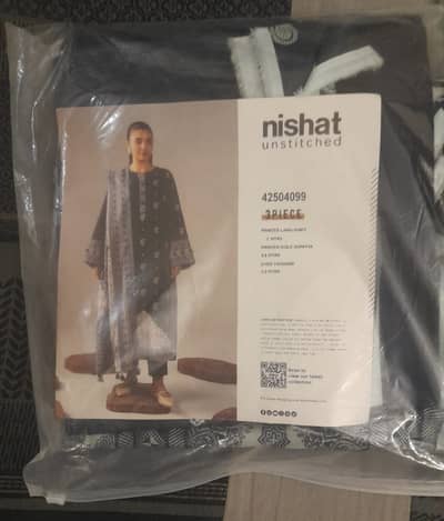 Unstiched Suits by Nishat