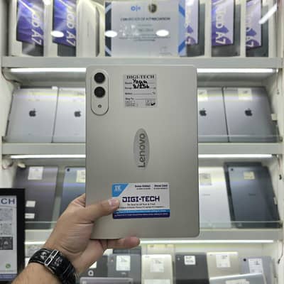 Lenovo Yoga Tab 2025 8GB/256GB Snapdragon 8gen 3 Tab For Kids , Gaming