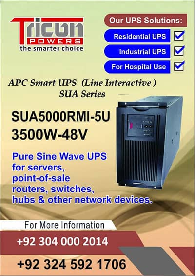 Apc Smart UPS SUA5000RMISU