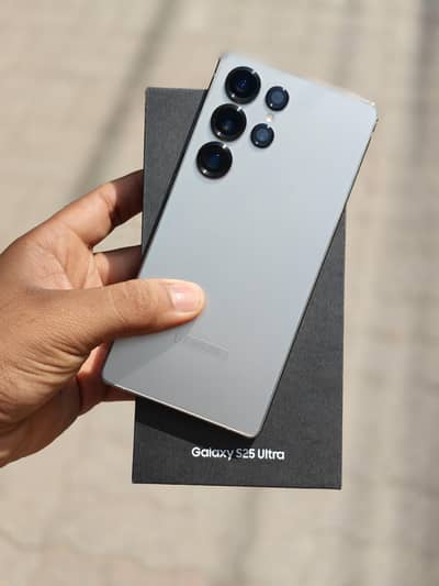 SAMSUNG S25 ULTRA 12/512