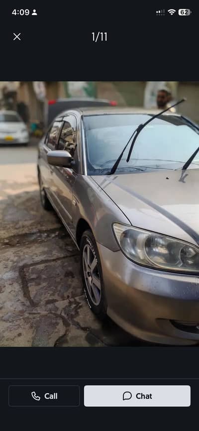 I am selling my home used Honda civic 2005