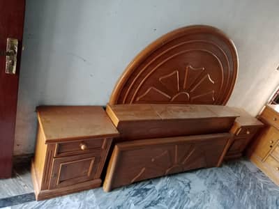 pure Tali wooden Bed set
