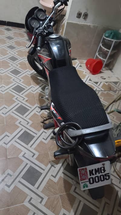 Honda CB 125F used Everything Okay