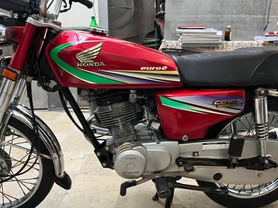 Honda CG 125 2014