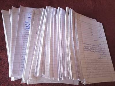 Handwriting Assignment, Typing And Data Entry job Available