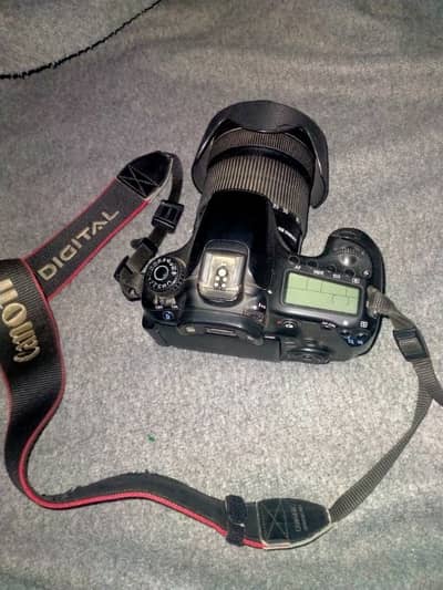 Canon EOS 60D with 18-135mm Lens