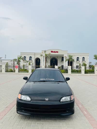 Honda civic 1995