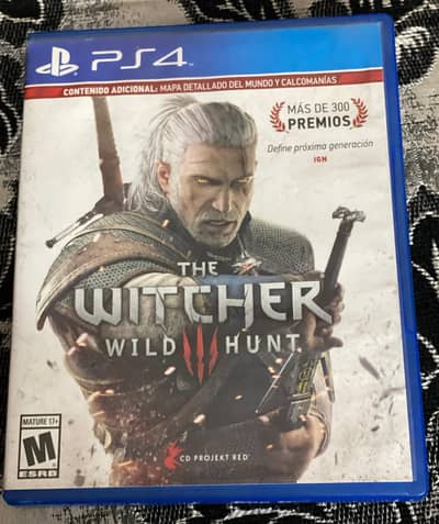 THE WITCHER 3 WILD HUNT