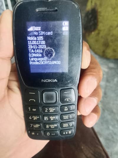 Nokia 105 original pta aproved