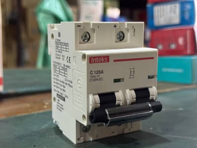 INTEX 32a 63a 125a DC Breaker 2 year replacement warranty
